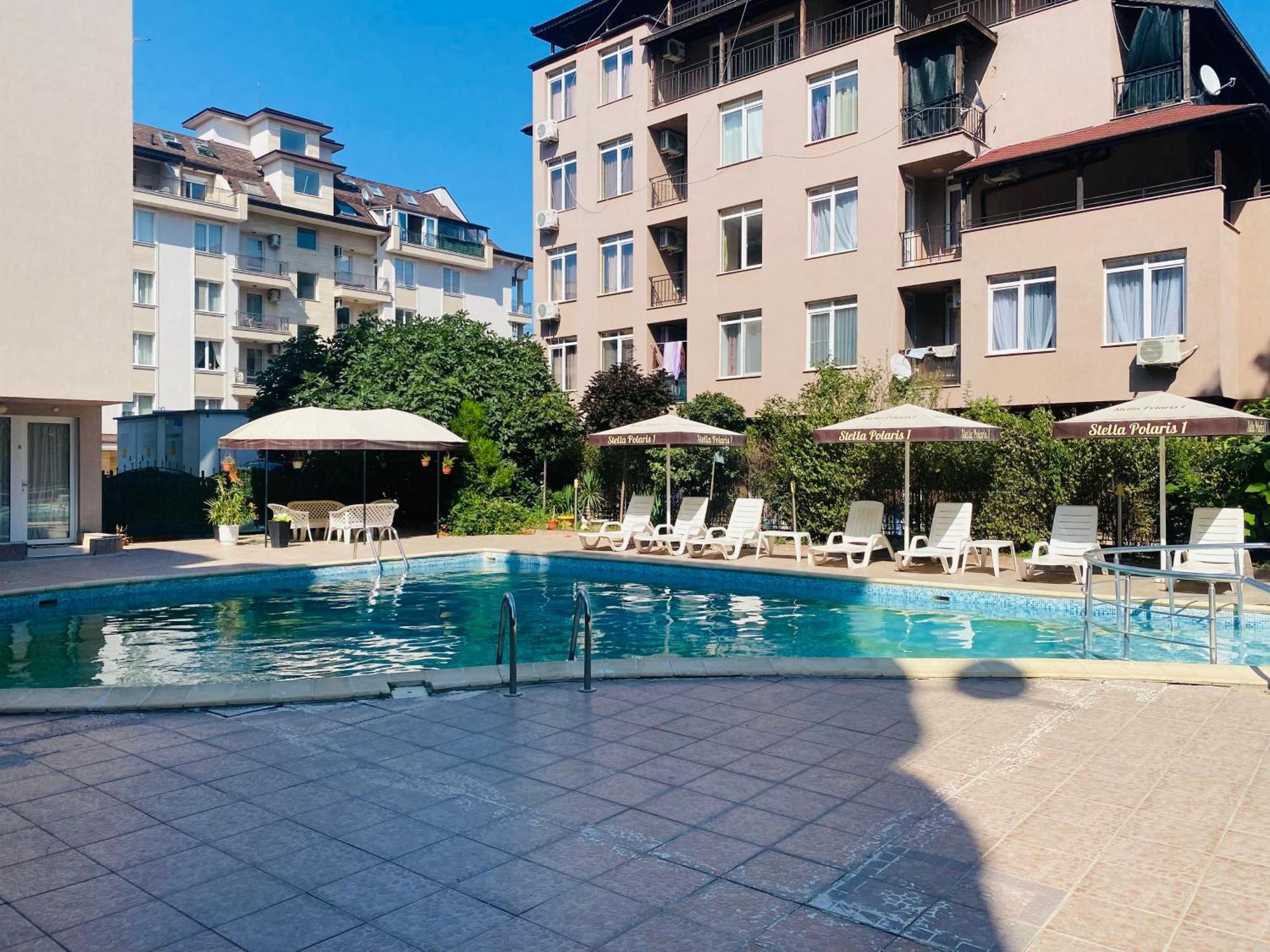 Stella Polaris 1 Apartments Sunny Beach Exterior photo